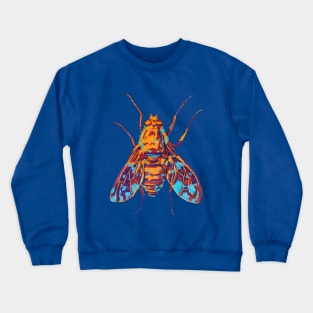 Tiger Bee Fly Crewneck Sweatshirt